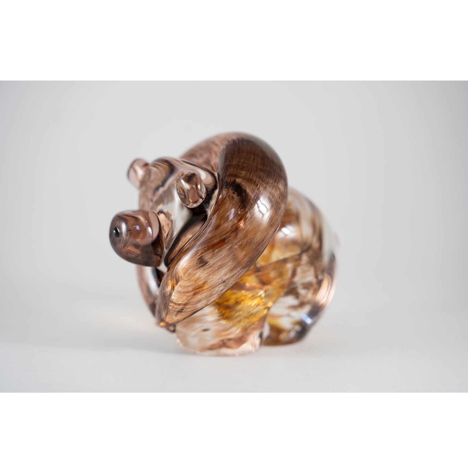 Small Golden Brown Bear - Petroff Gallery