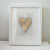 Small Pearl & Crystal Heart - Petroff Gallery -  - Rhonda Brewes - Small Heart