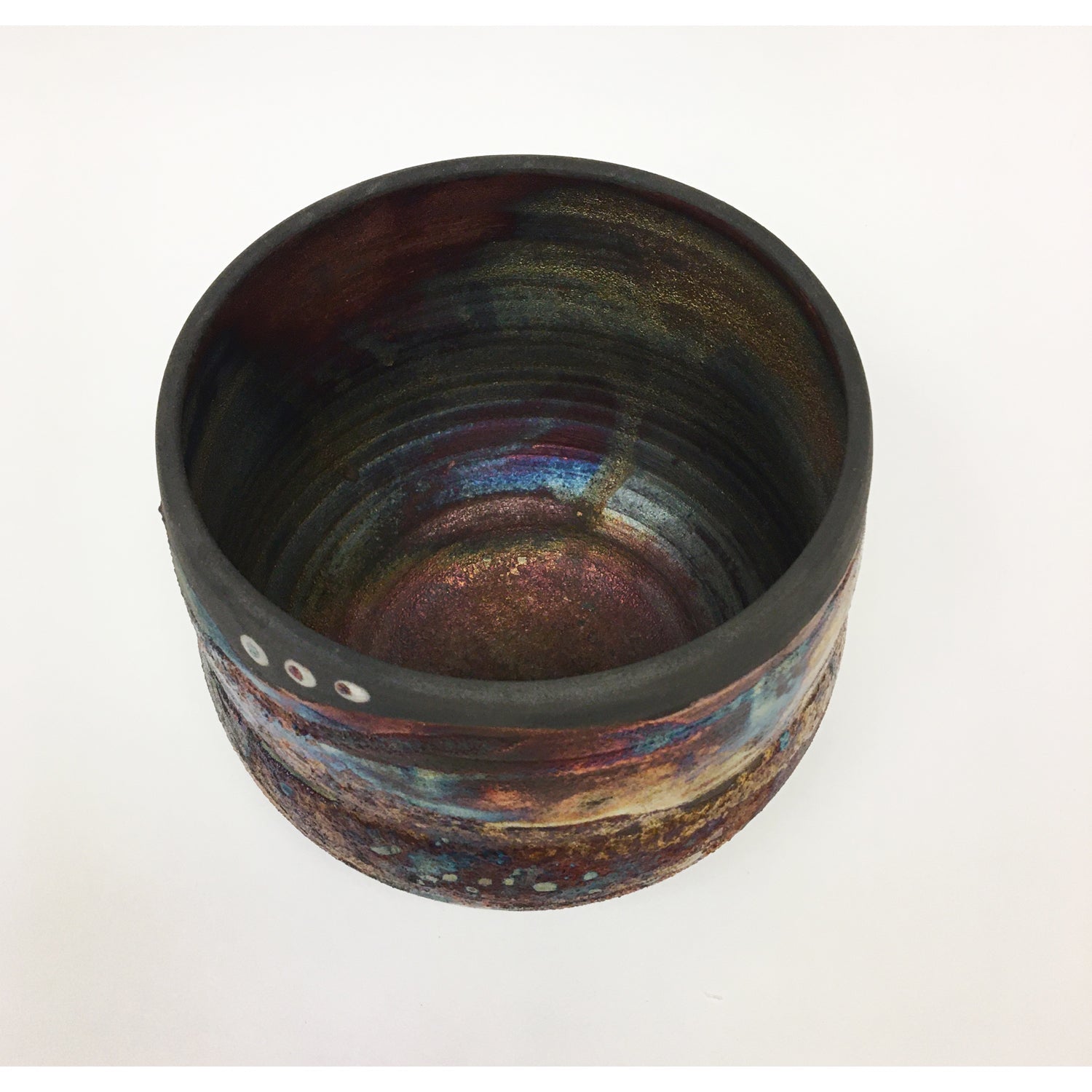 Small Raku Luster Vessel - Petroff Gallery -  - 
