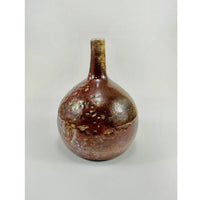 Small Spout Vase Beige - Petroff Gallery -  - Catherine Harasymiw - Small Spout Vase Beige, 5" x 4" x 4"