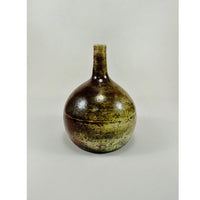 Small Spout Vase Beige - Petroff Gallery -  - Catherine Harasymiw - Small Spout Vase Beige, 5" x 4" x 4"