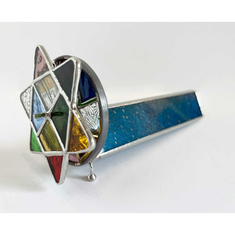 Small Star of David Blue Kscope Petroff Gallery 
