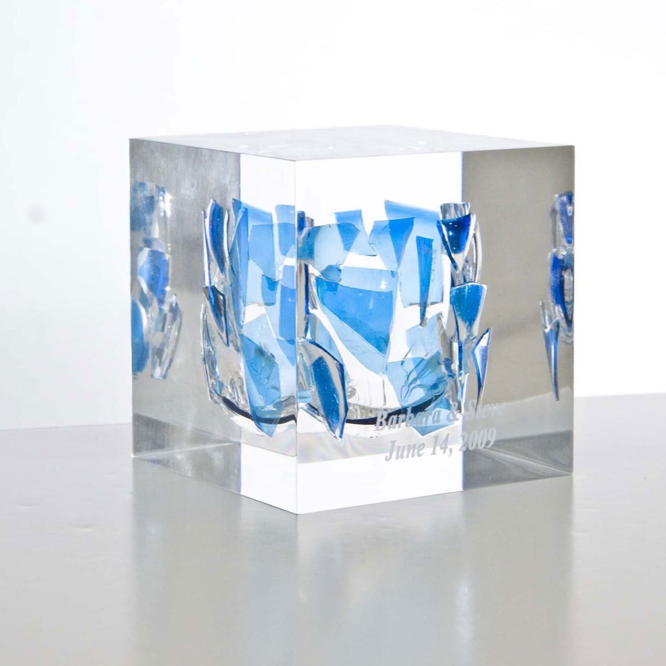 Small Wedding Cube - Petroff Gallery