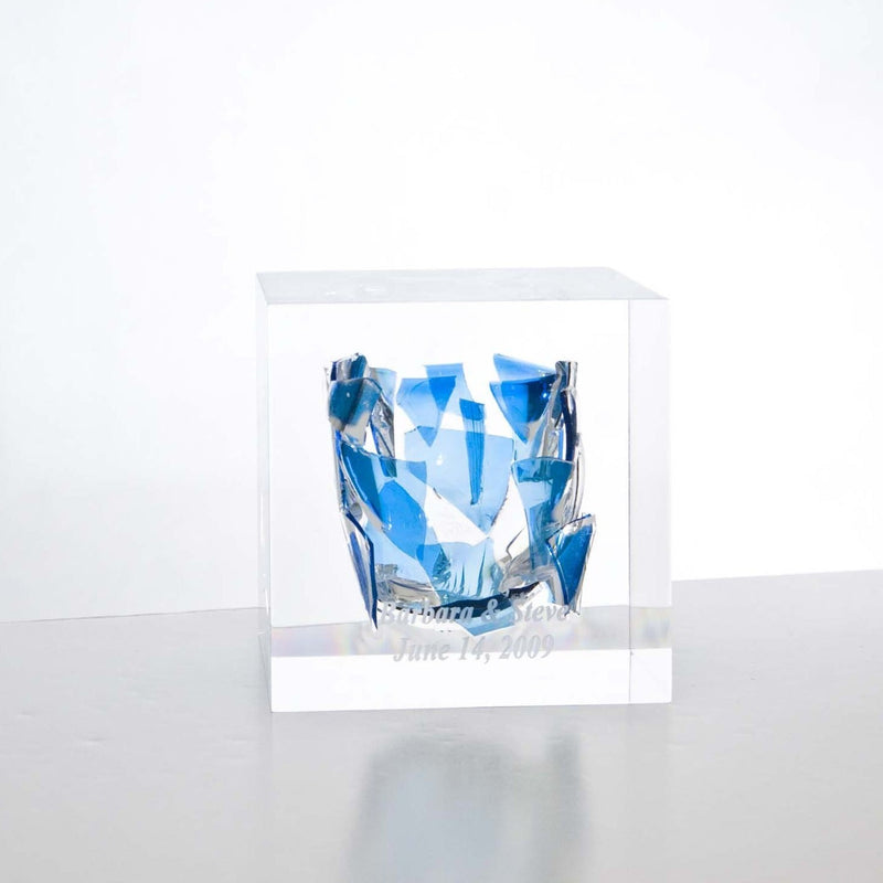 Small Wedding Cube - Petroff Gallery