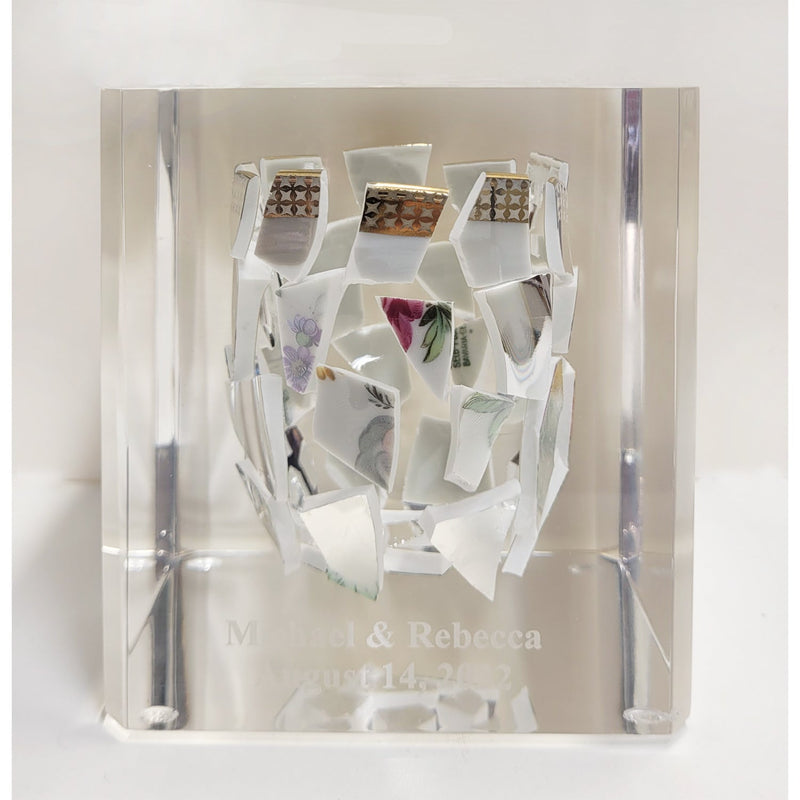 Small Wedding Cube - Petroff Gallery