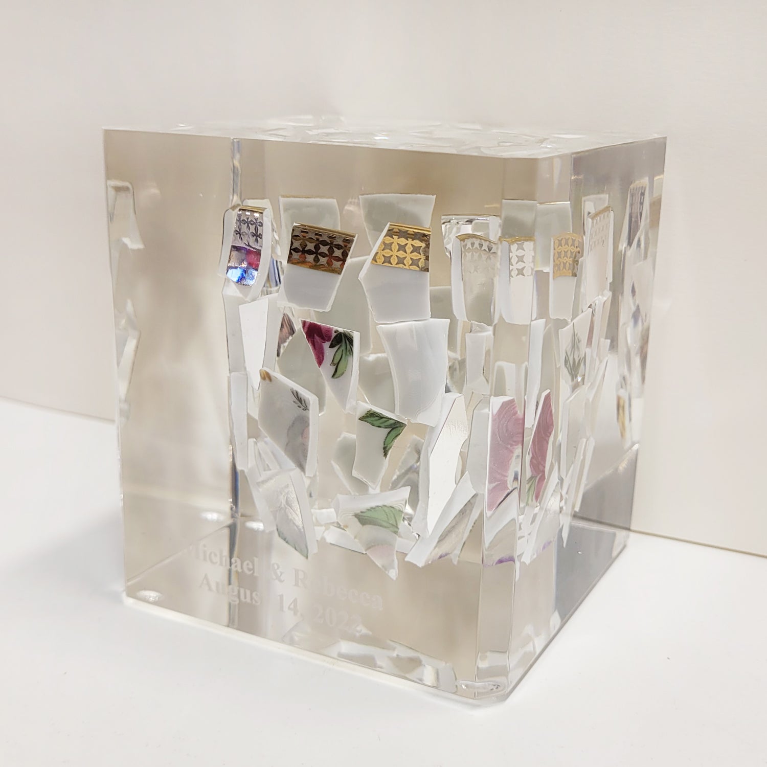 Small Wedding Cube - Petroff Gallery