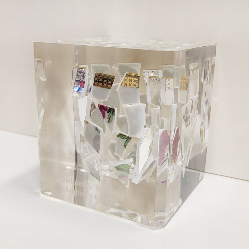 Small Wedding Cube - Petroff Gallery