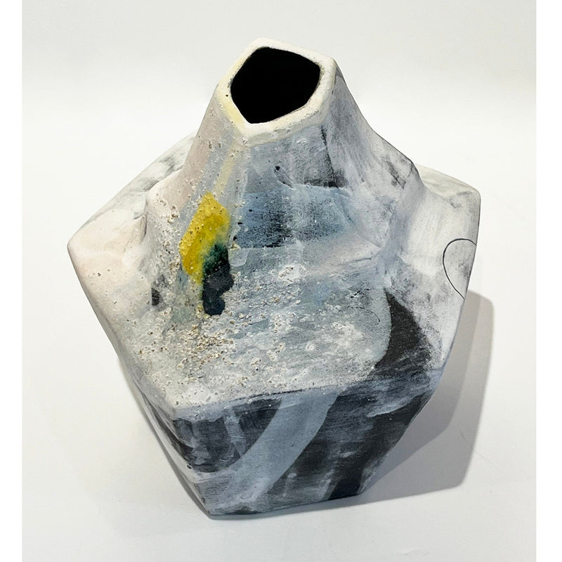 Small White Vase - Petroff Gallery -  - Mariana Bolanos - Small White Vase