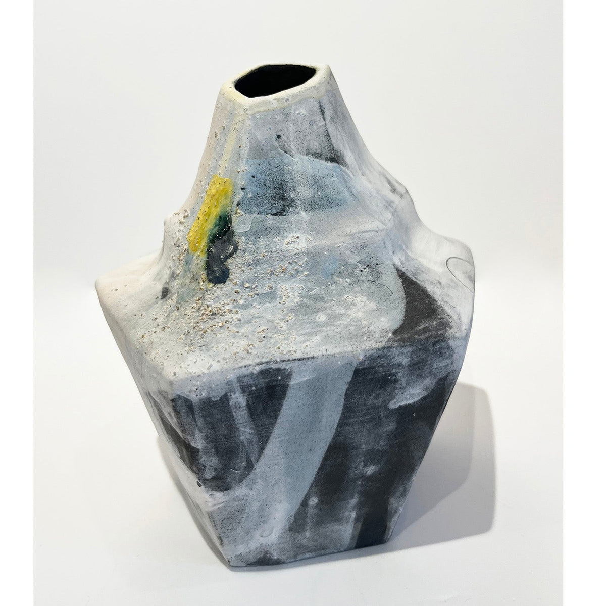Small White Vase - Petroff Gallery -  - Mariana Bolanos - Small White Vase