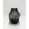 Smoke Grey Boulder Vase - Petroff Gallery - Glass Art