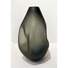 Smoke Grey Summit Vase Matte Finish - Petroff Gallery - Glass Art