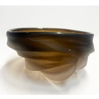 Smokey Topaz Undula Bowl - Petroff Gallery -  - Brad Copping - Smoky Topaz Undula Bowl
