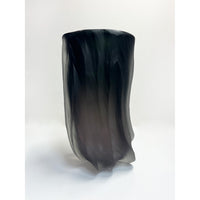 Smoky Blue Undula - Petroff Gallery -  - Brad Copping - Smoky Blue Undula, 10" x 5" x 6"