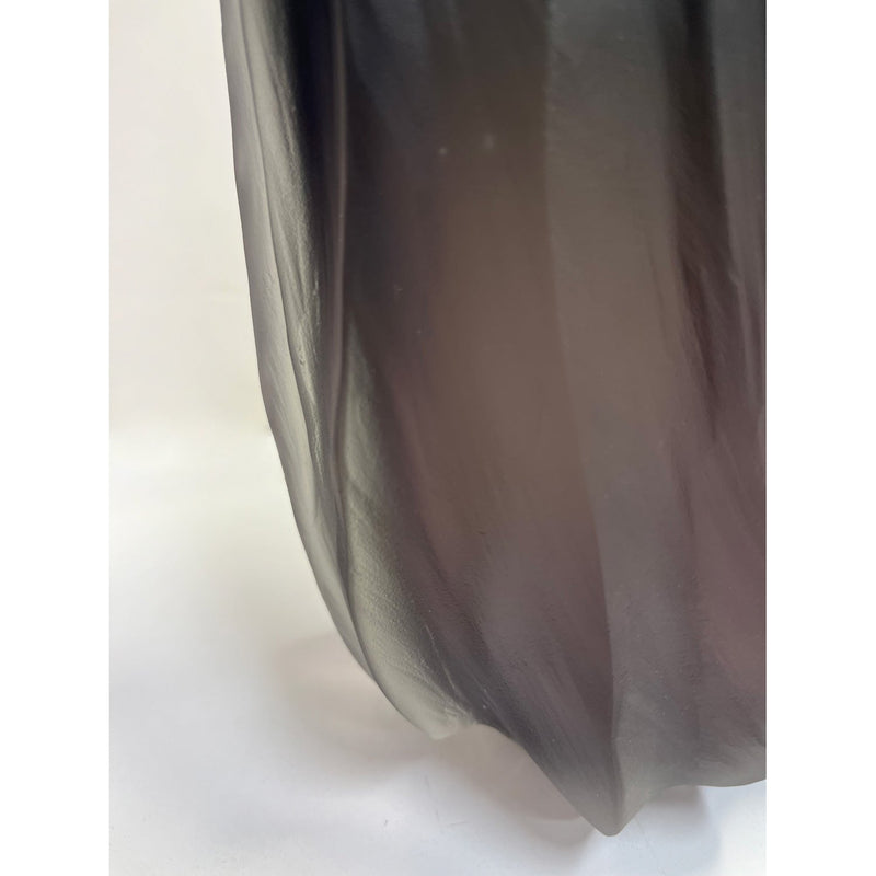 Smoky Blue Undula - Petroff Gallery -  - Brad Copping - Smoky Blue Undula, 10" x 5" x 6"