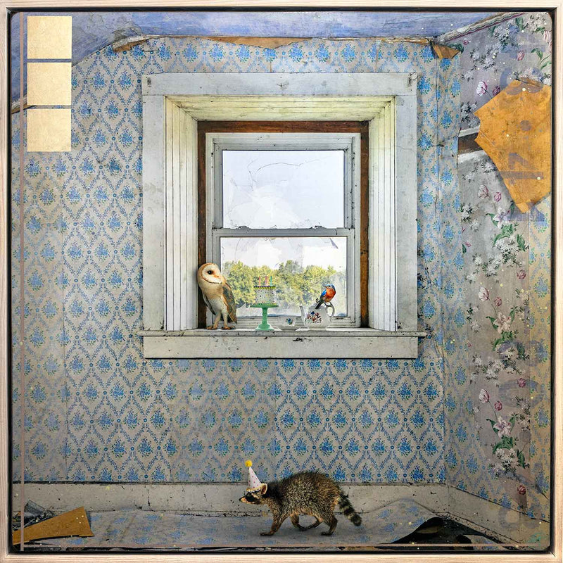 Sneak Attack 38" x 38" - Petroff Gallery - Photography