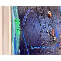 Sodalite 48" x 60" - Petroff Gallery - Details 3