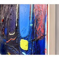 Sodalite 48" x 60" - Petroff Gallery - Details 2