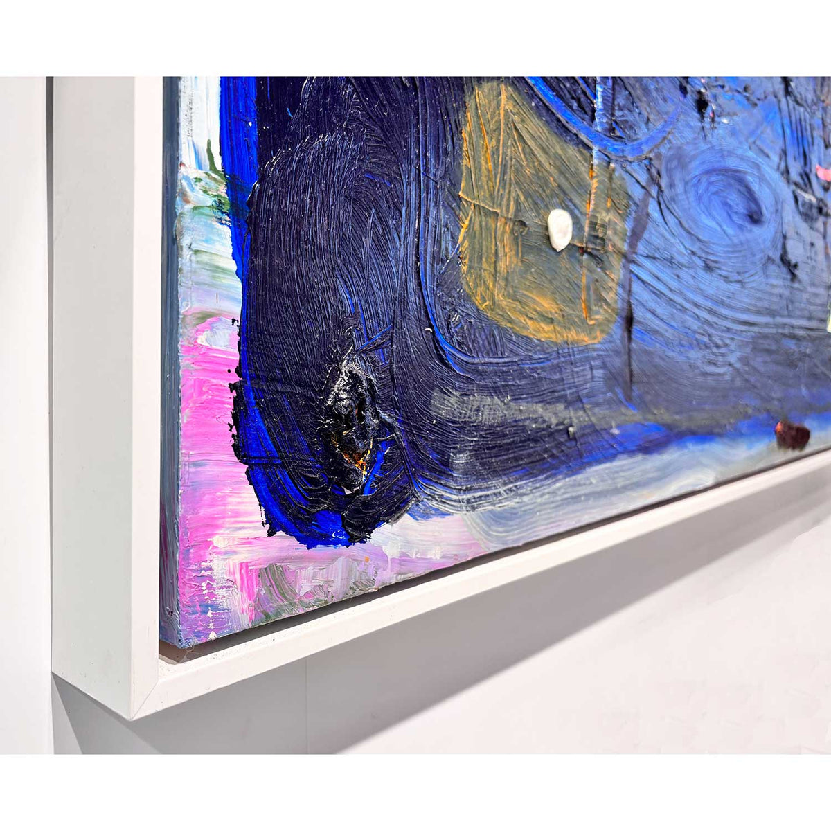 Sodalite 48" x 60" - Petroff Gallery - Details 1