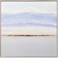 Soft Sands 40" x 40" - Petroff Gallery - Painting