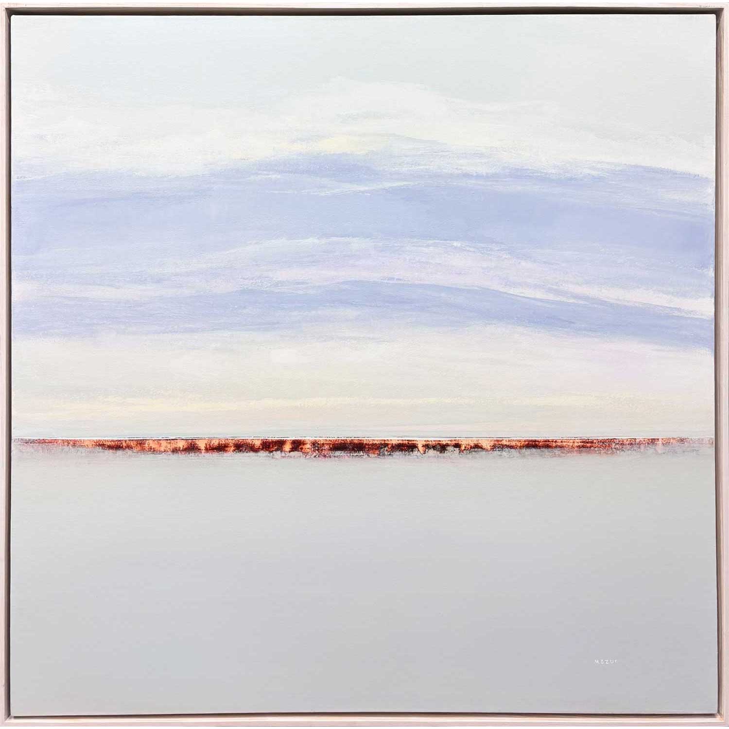 Soft Sands 40" x 40" - Petroff Gallery - Painting