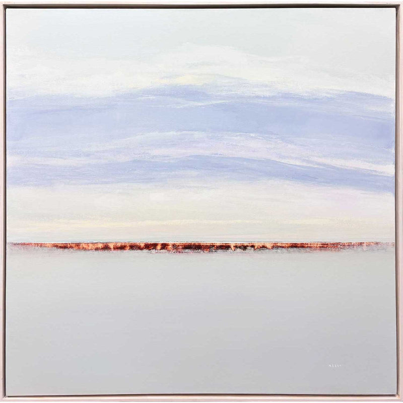 Soft Sands 40" x 40" - Petroff Gallery - Painting