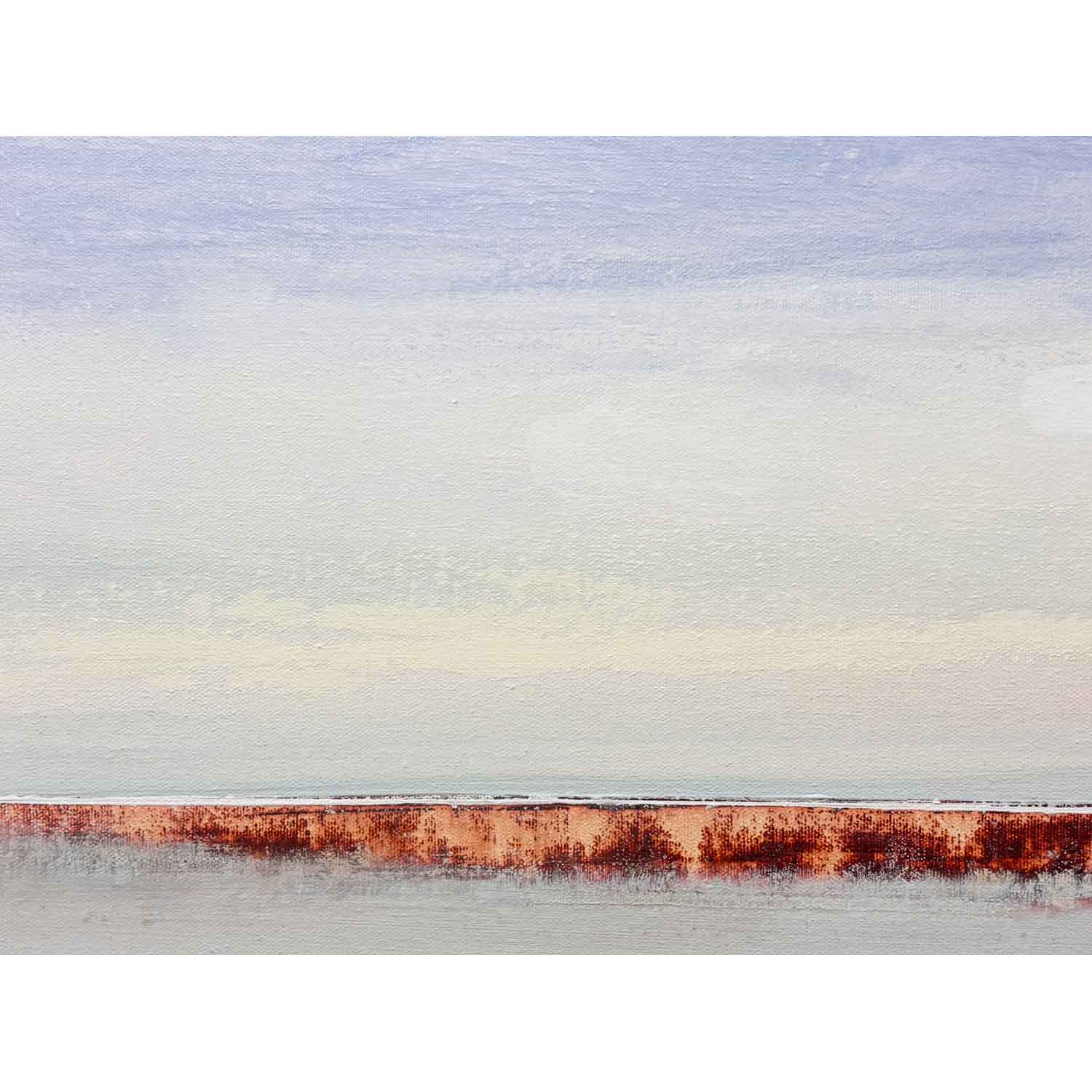Soft Sands 40" x 40" - Petroff Gallery - Painting