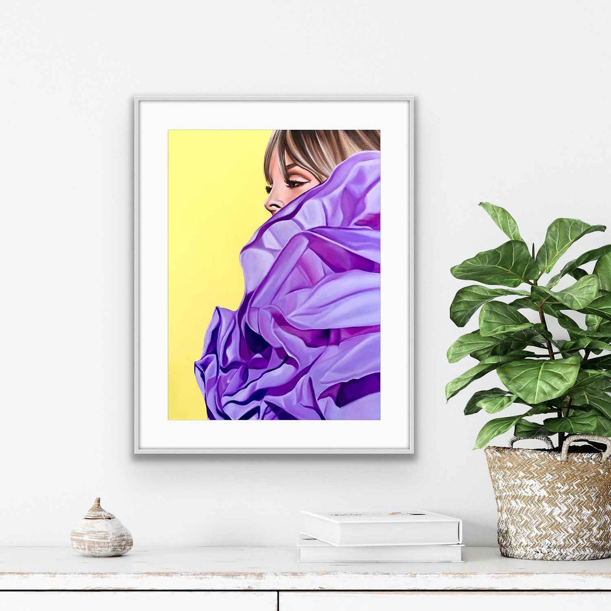 Some Began To Speculate 14.5" x 11" - Petroff Gallery -  - Celine Gabrielle - Some Began To Speculate 14.5" x 11"