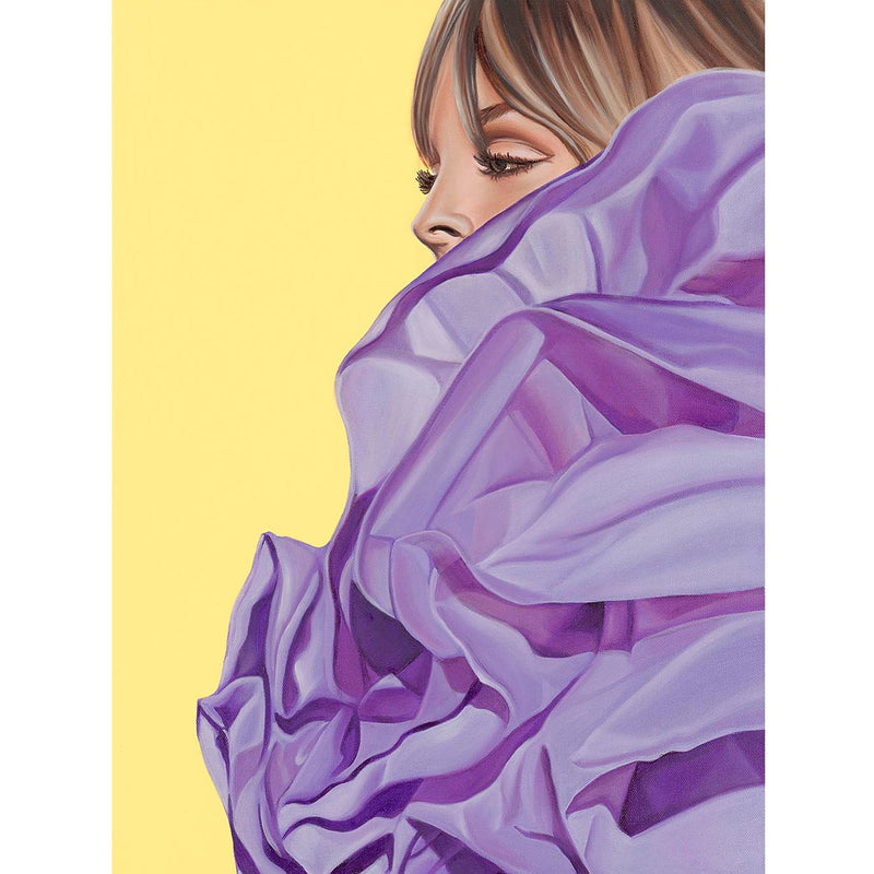 Some Began To Speculate 14.5" x 11" - Petroff Gallery -  - Celine Gabrielle - Some Began To Speculate 14.5" x 11"