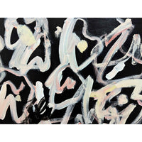 Sometimes We Just Need Quiet In A Busy World 24" x 24" detail 2 - Petroff Gallery - Painting