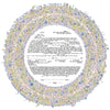 Song of Love Papercut - Petroff Gallery -  - 