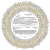 Song of Love Papercut - Petroff Gallery -  - 