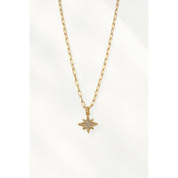 Sophia Necklace Gold - Petroff Gallery - Jewelry