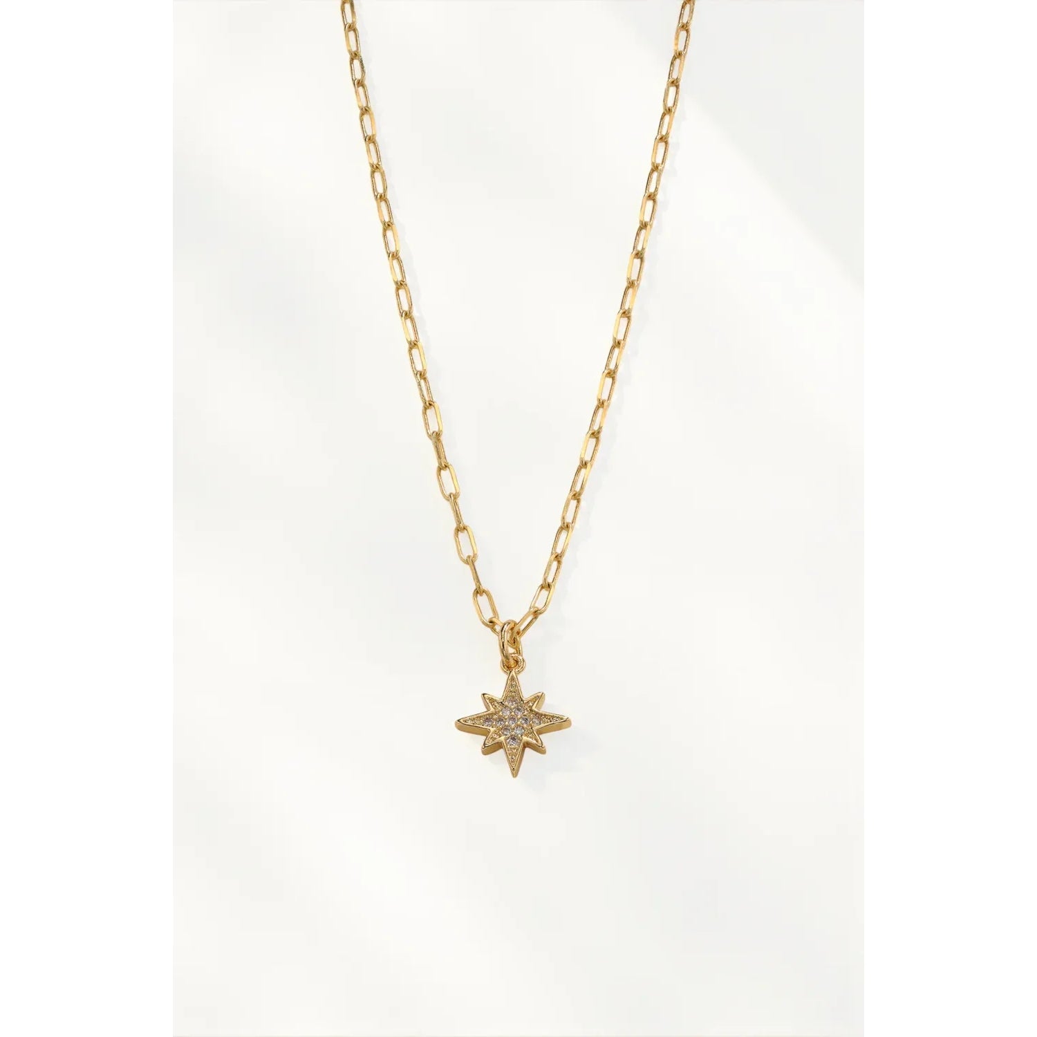 Sophia Necklace Gold - Petroff Gallery - Jewelry