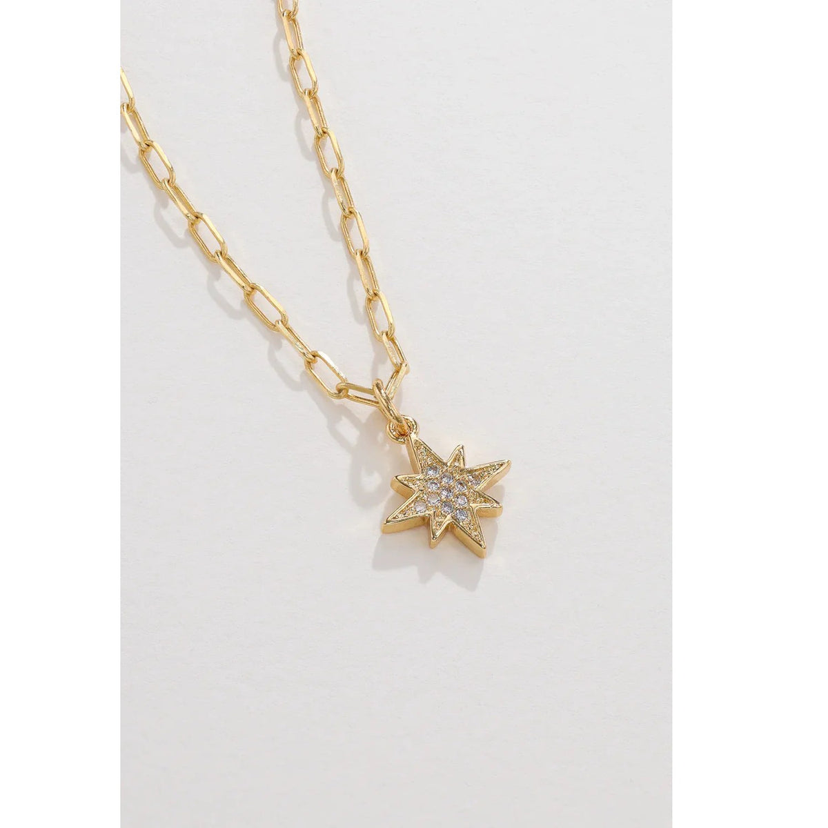 Sophia Necklace Gold - Petroff Gallery - Jewelry