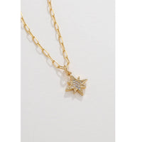 Sophia Necklace Gold - Petroff Gallery - Jewelry