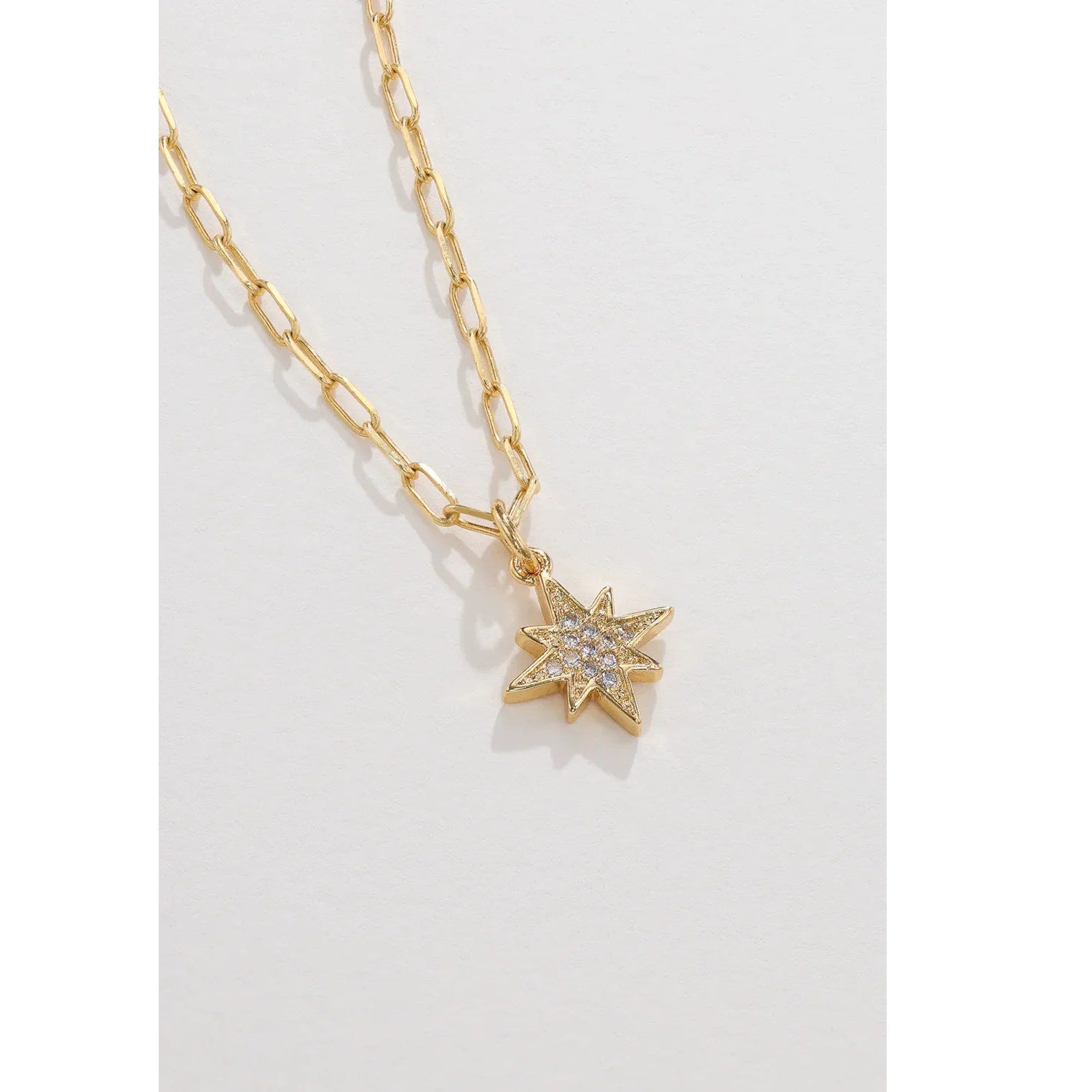 Sophia Necklace Gold - Petroff Gallery - Jewelry