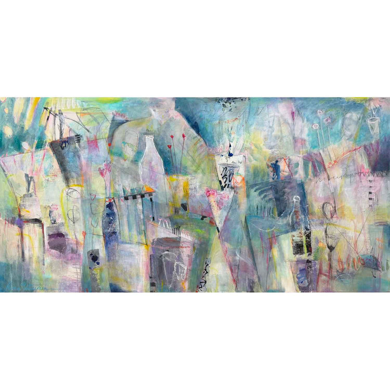 Sounds of Summer 36" x 72" - Petrof Gallery - Painting