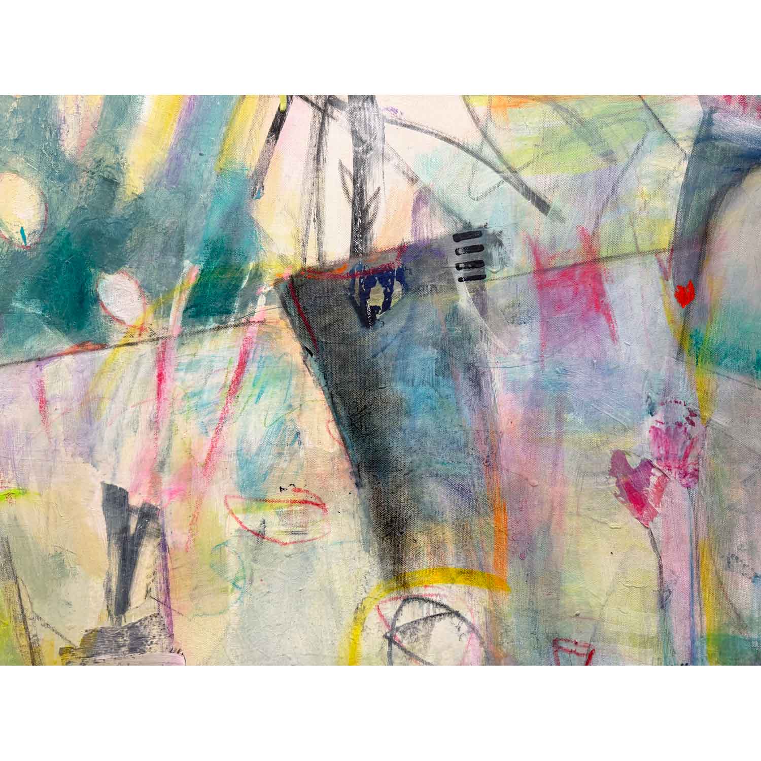 Sounds of Summer 36" x 72" - Petrof Gallery - Painting
