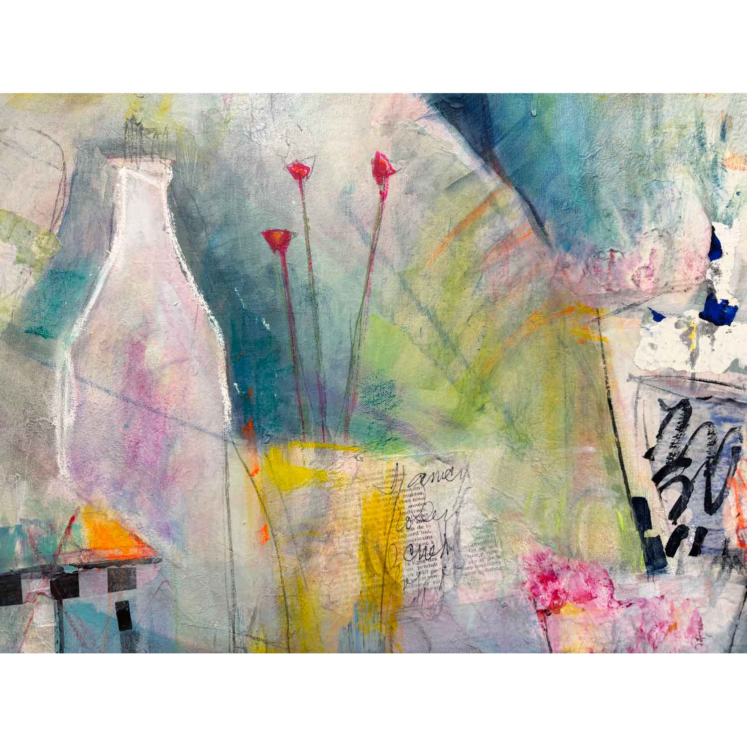 Sounds of Summer 36" x 72" - Petrof Gallery - Painting