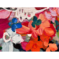 Sous la Pluie 12" x 12" - Petroff Gallery - Painting