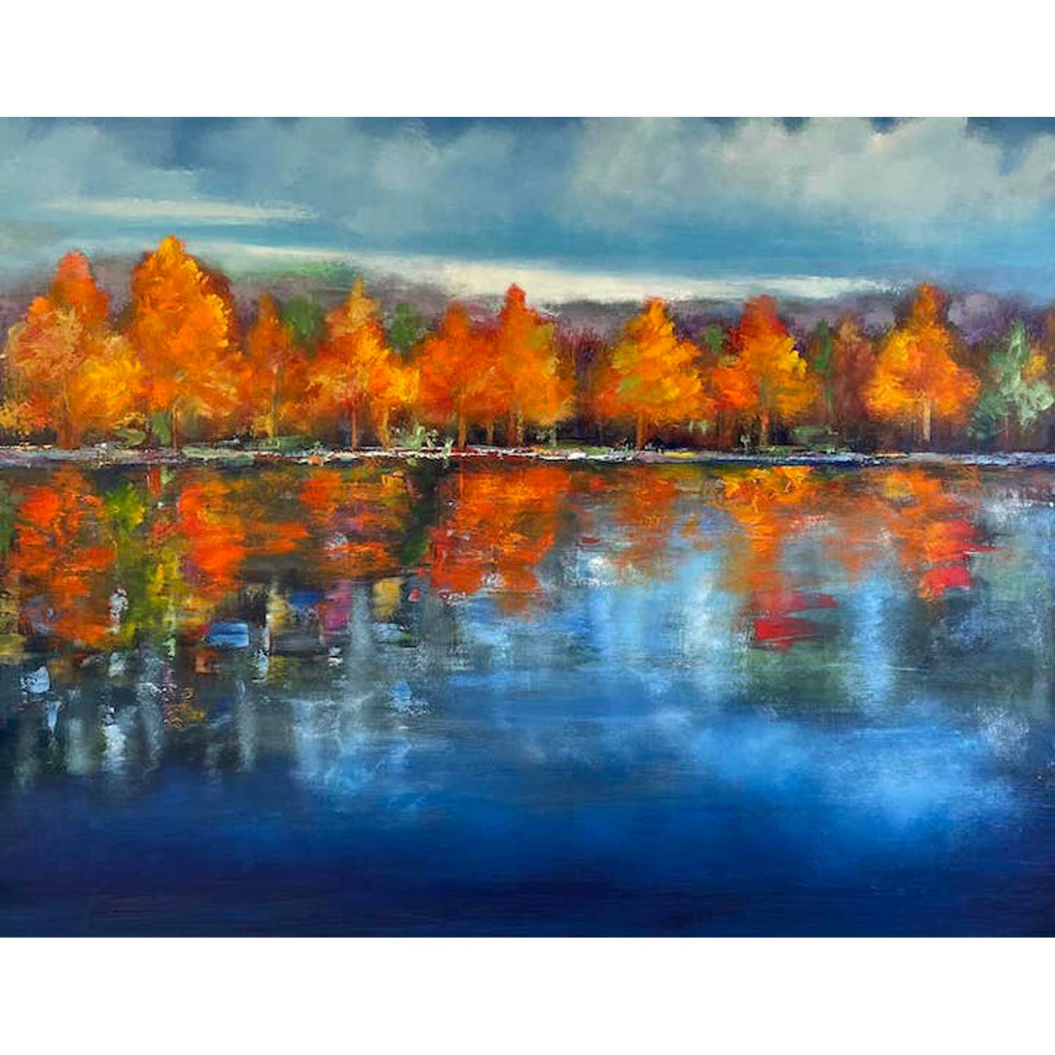 South Shoreline 48" x 60" - Petroff Gallery -  - Paul Chester - South Shoreline, 48" x 60"
