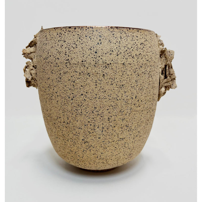 Speckled & Copper Tall Vessel - Petroff Gallery -  - 