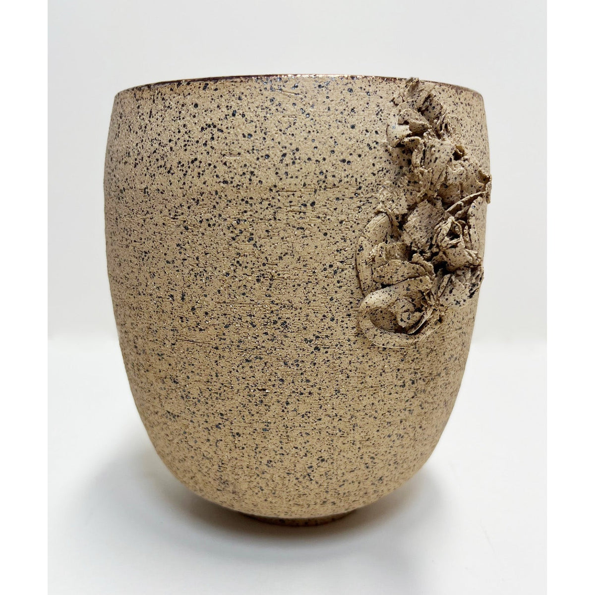 Speckled & Copper Tall Vessel - Petroff Gallery -  - 