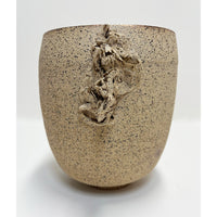 Speckled & Copper Tall Vessel - Petroff Gallery -  - 
