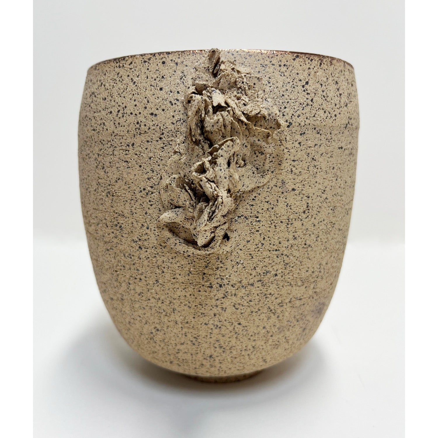 Speckled & Copper Tall Vessel - Petroff Gallery -  - 