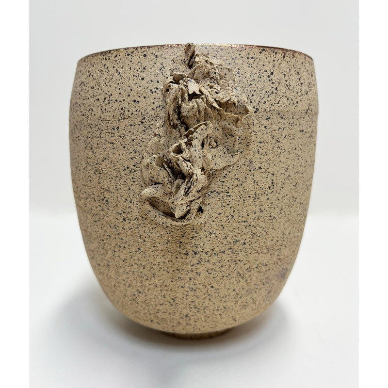 Speckled & Copper Tall Vessel - Petroff Gallery -  - 