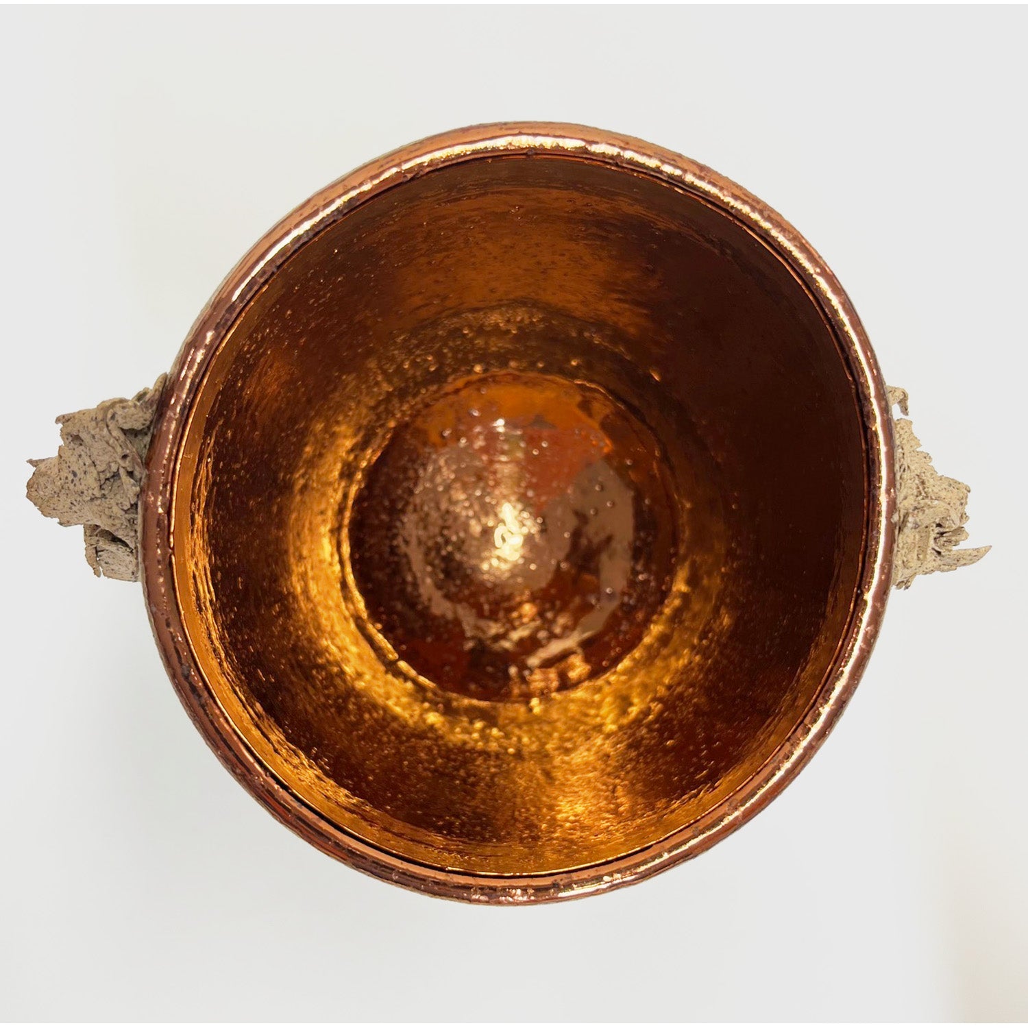 Speckled & Copper Tall Vessel - Petroff Gallery -  - 