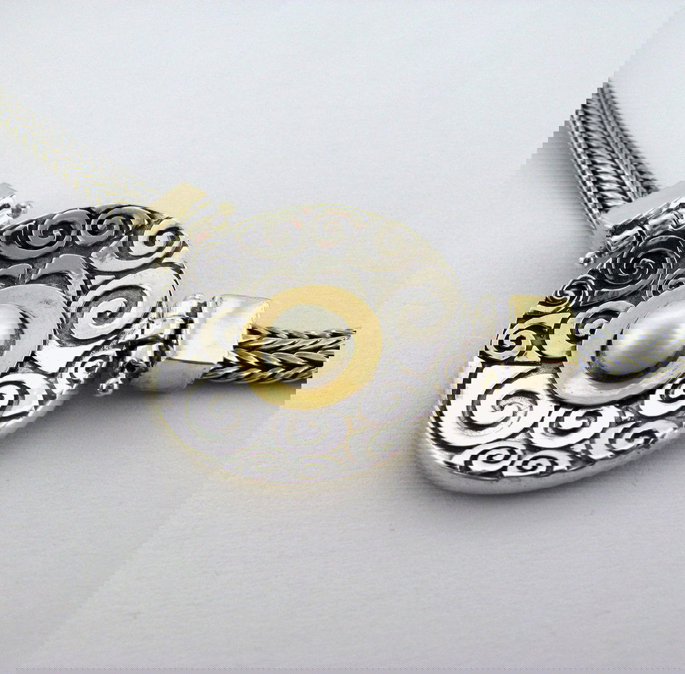 Spiral Pearl Necklace - Petroff Gallery