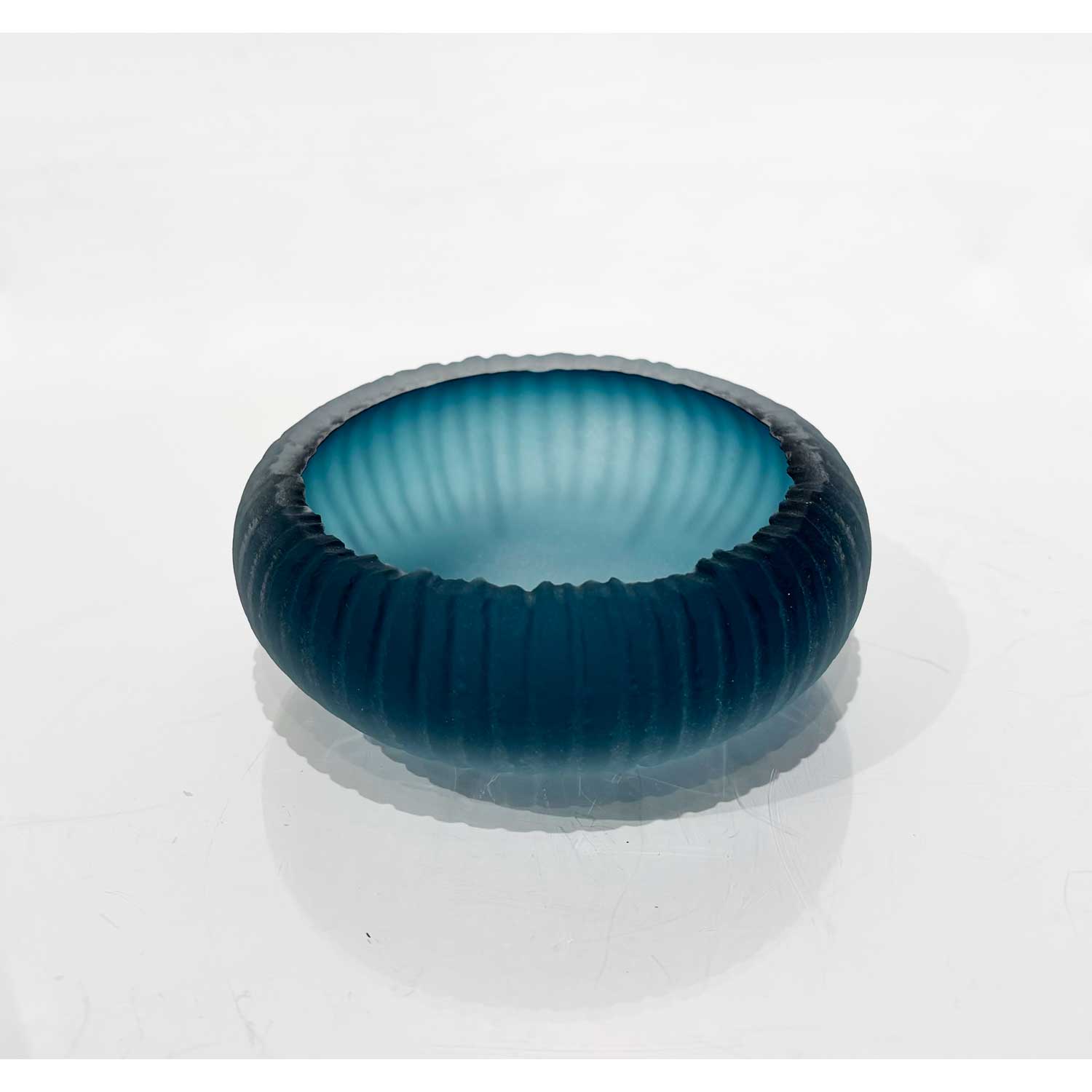 Spruce Saw Carved Dish 4" Petroff Gallery 