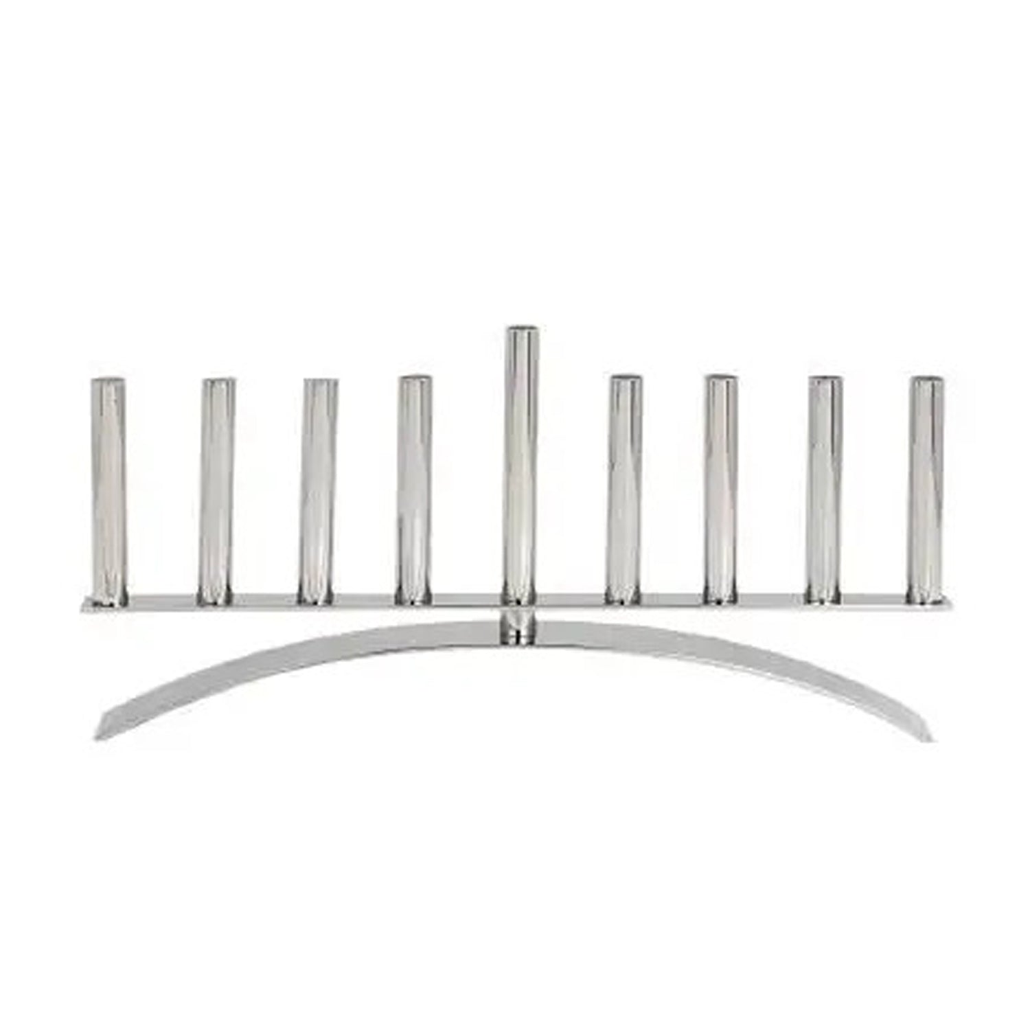 Modern Menorah with Arch Base